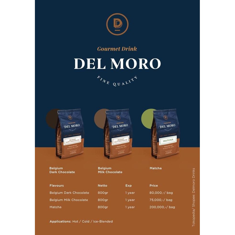 

Delmoro Matcha 800Gr - Bubuk Serbuk Minuman Green Tea Latte Drink 3In1 Terlaris