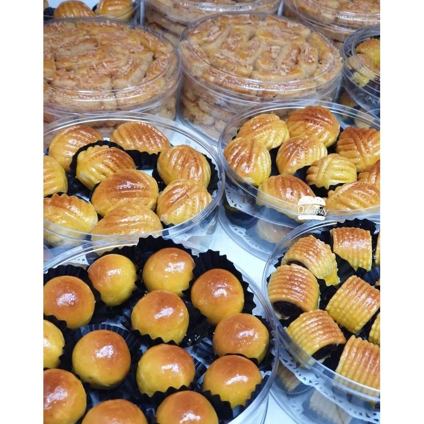 

Nastar Bulat, Daun, Gulung - Varian Kue Kering Nastar Stok Terbatas