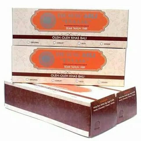 

Pie Susu Khas Bali Oleh-Oleh Isi 10pcs Enak Stok Terbatas