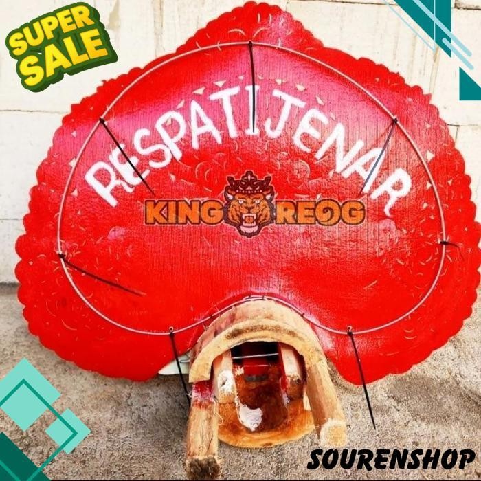 Barongan Telon/Barongan Telon Ukuran Pentas/Barongan Telon Kelas Pentas/Barongan Telon Pentas Keseni