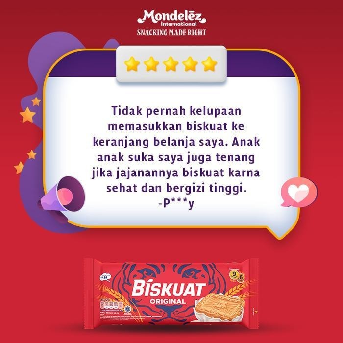 

FF Biskuat Biskuit Original 45.6g - Snack Cemilan