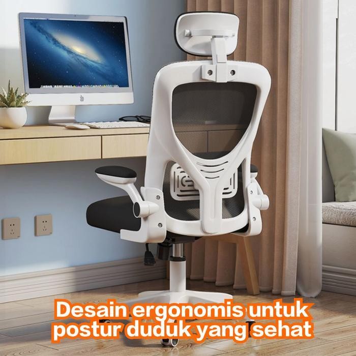 UP Kursi Kantor / Kursi Kerja / Kursi Belajar / Kursi kerja kantor / Kursi Kantor Putar /  Kursi Kom