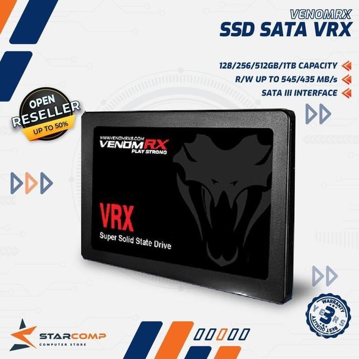 UP VenomRX VRX SSD SATA 128GB / 256GB / 512GB / 1 TB SATA III 2,5"