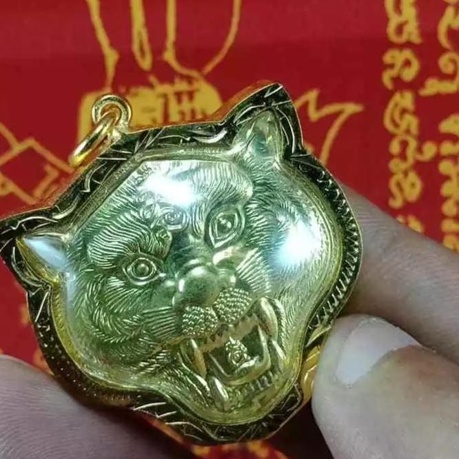 Terbaru Tiger Lp Pern Wat Bang Phra Thai Buddha Ready