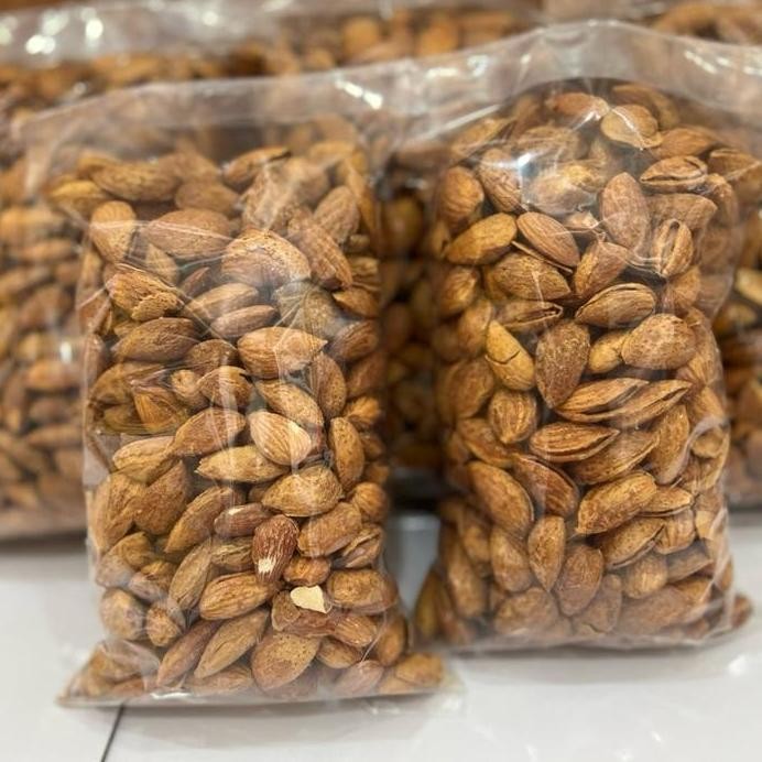 

Kacang Almond Cakang Rasa Susu 1Kg Premium Kacang Almond Roasted (Panggang) 1Kg Oleh Oleh Haji Dan Umroh Camilan Snack Cemilan Makanan Terlaris
