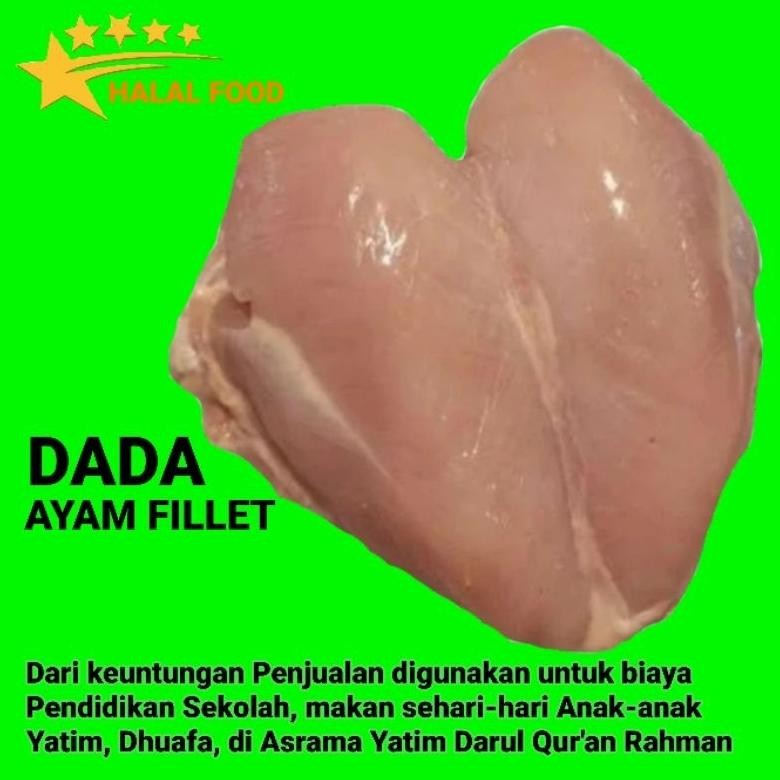 

Recomend Dada Ayam Fillet 1 Kg, Fresh, Segar, Halalan Thayyiban ,,