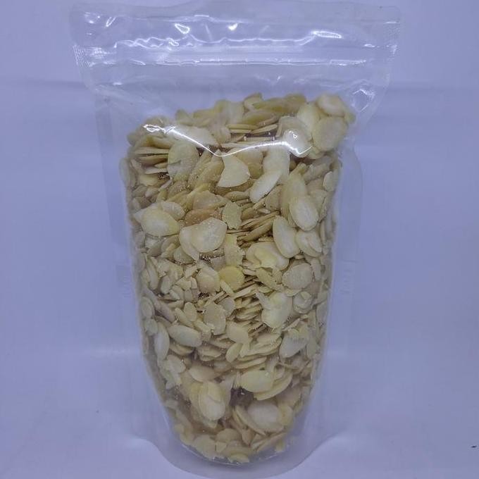

250Gr Almond Slice -Almond Irisan - Mentah/ Raw Pasti Promo