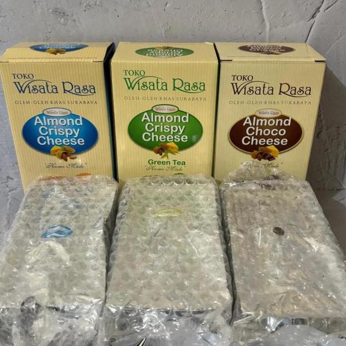 

Almond Crispy Wisata Rasa Surabaya Termurah Di Jakarta Pasti Ori
