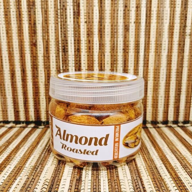 

Kacang Almond / Kacang Almond Susu Roasted 1Kg Pasti Ori