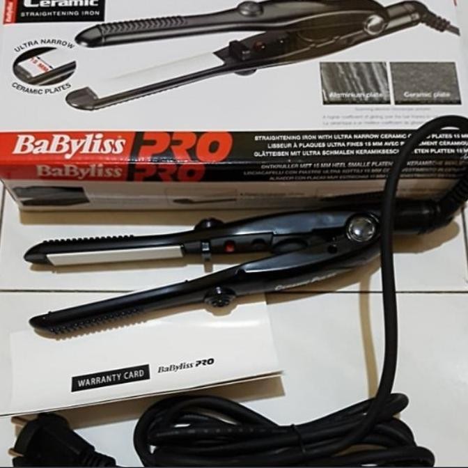 Catok Babyliss Pro Ceramic 2In1 Original