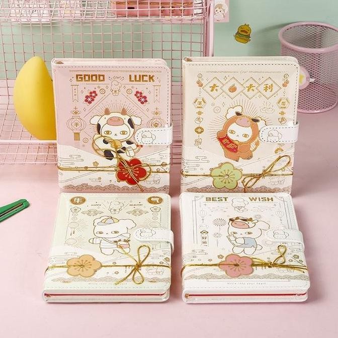 

Buku Tulis / Notebook / Planner The Cat Of The Air | Softcover Tebal