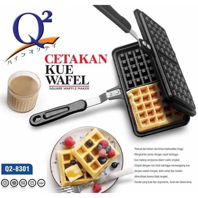 Cetakan Waffle Maker Mini Elektrik Cetakan Wafel Listrik