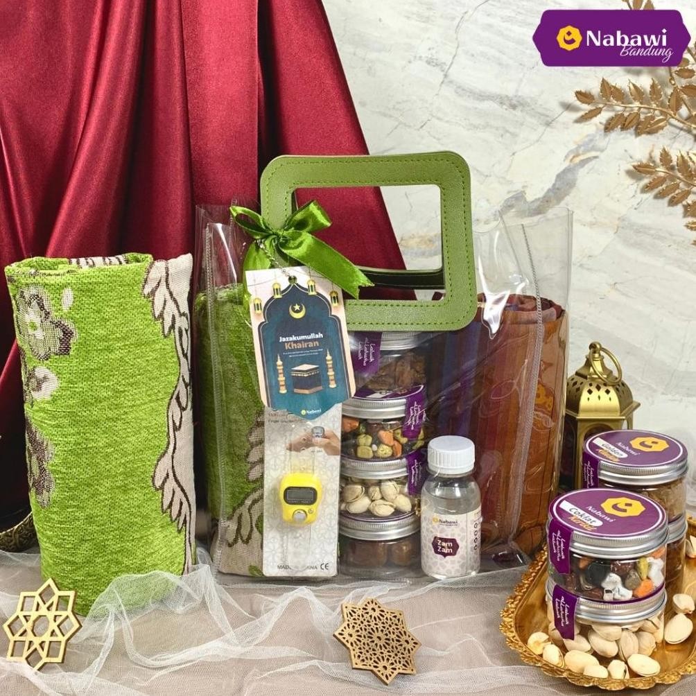 

Hampers Al Iskan Paket Oleh Oleh Makanan Khas Arab Souvenir Haji Dan Umroh Premium