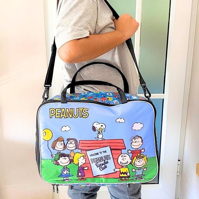 Travel Bag Amigos | Koper Anak Karakter | Souvenir Ultah Anak | Tas Ulang Tahun | Tas Jinjing Tempat