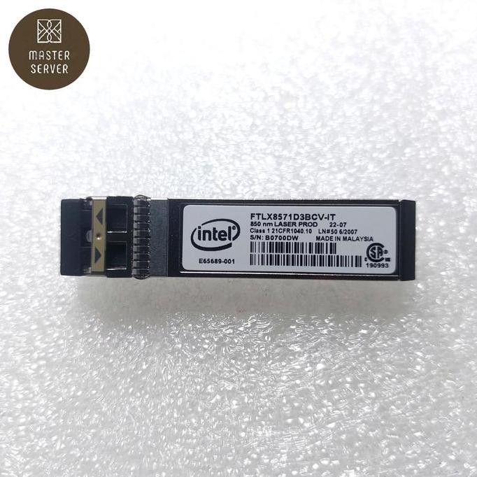 SFP+ SFP 10G SR 850nm Intel