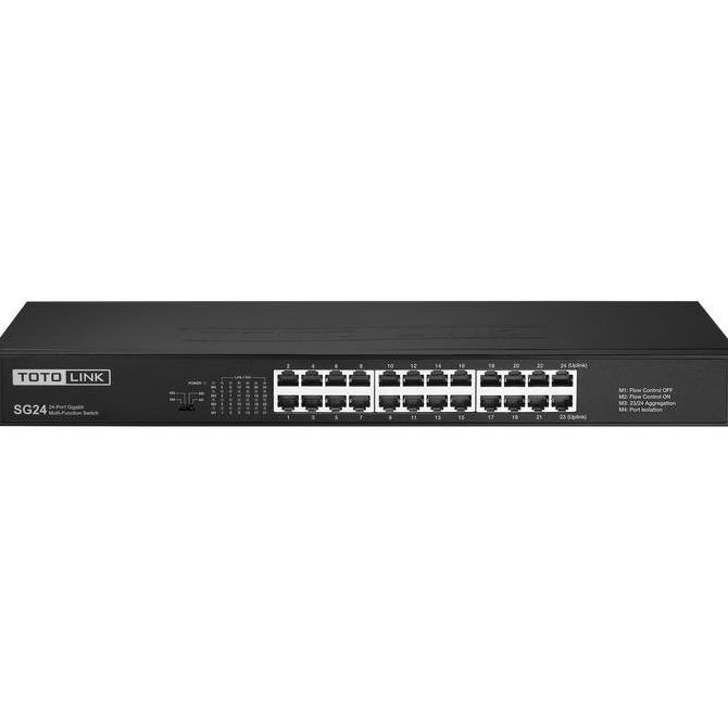 TOTOLINK SG24 Gigabit Switch 24 Port Gigabit Multi Function switch