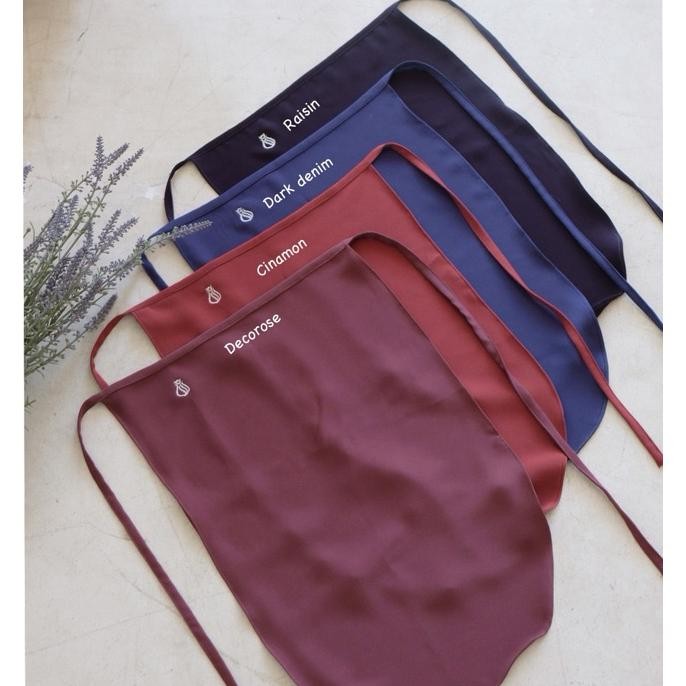 Niqab Tali Bahan Mina By Sultan Cadar Ban Bahan Thuba By Sultan