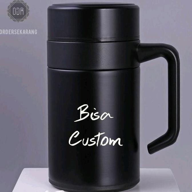 MUG GELAS CANGKIR TERMOS THERMOS HEENOOR STAINLESS STEEL TAHAN PANAS
