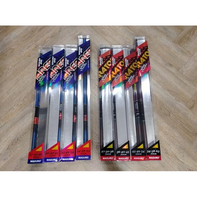 TEGEK MAGURO ZOOM 360, 450, 540 dan 630