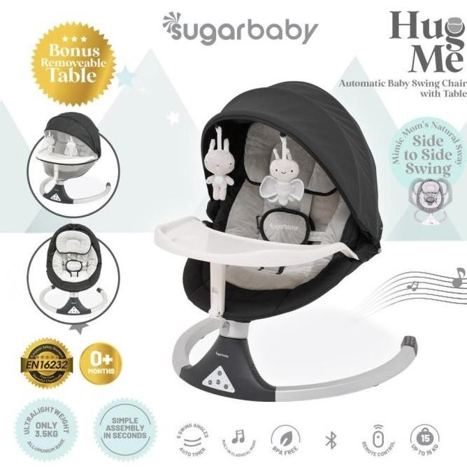 Sugar Baby Hug Me Automatic Baby Swing Bouncer