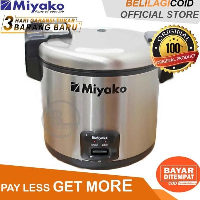 [Cod] Miyako Magic Com Mcg 171 Stainless Cooker