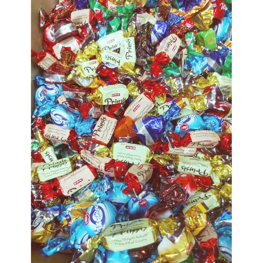 

Coklat /Cokelat Arab/Turky/Verona/Dll.. (Mix/Campur)1 Kg Coklat Arab Turki Oleh Oleh Haji Umroh