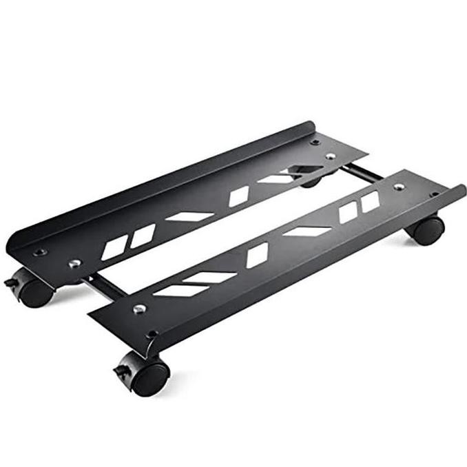 Rak Cpu Komputer Adjustable Tray Cpu Komputer Universal Dudukan Cpu