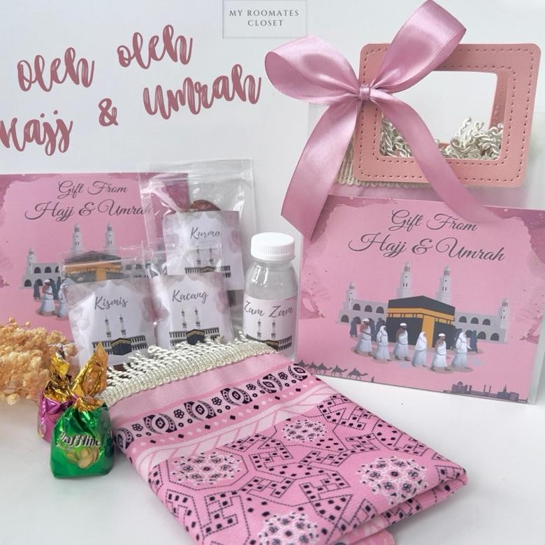 

Paket Oleh Oleh Umroh Dan Haji Lengkap Dan Unik / Hampers Umroh | Oleh Oleh Haji / Oleh Oleh Umroh Awsthetic / Oleh Oleh Haji Murah / Hampers Eid Adha /Oleh Oleh Haji Aesthetic