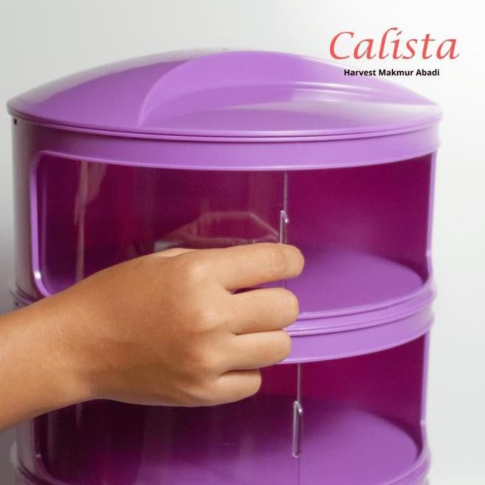 Calista Tudung Saji 4 Susun - Tudung Saji Oentoeng bs