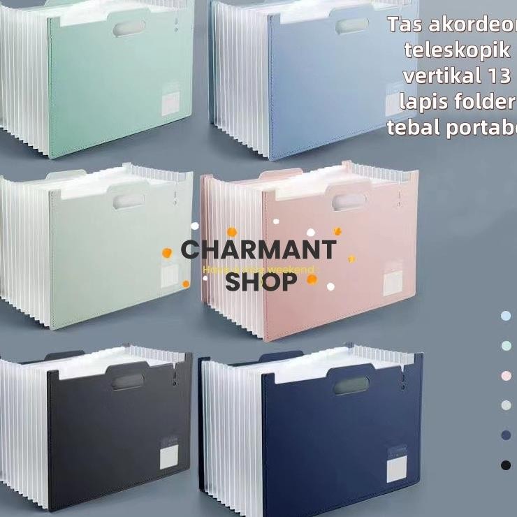 

Charmant File Vertikal A4 Gratis Stiker Manajer File Tas File 13 Pembagi Folder Atk Tas File Folder Ekspansi Organizer Folder Kerja Transparan Berdiri Meja Penyimpanan File Lokasi Kertas Ujian Folder Akordeon Kantor Siswa Sekolah