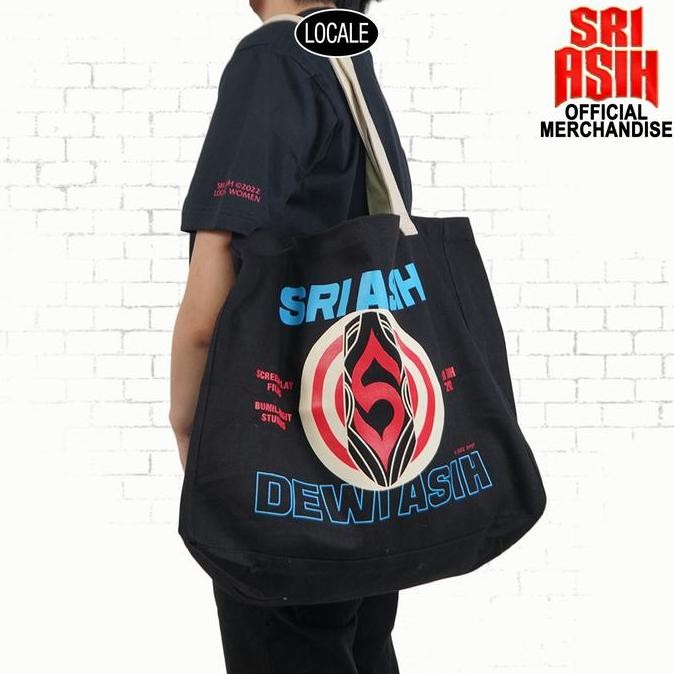 Sale Sri Asih X Locale Totebag Canvass All Size