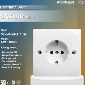 Morgen Saklar Dan Stop Kontak Mg-8880 8881 8882 8883 8884 8885 Ib Inbow Inbo C Series / Ib Model C O