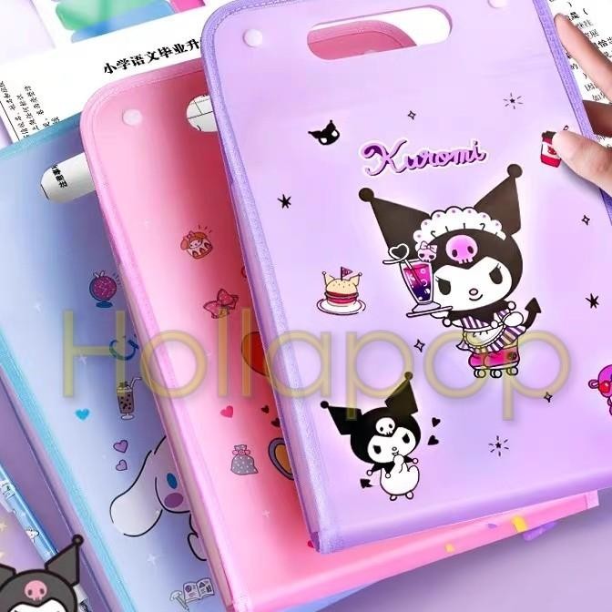 

Hop Map File Holder Sekat Tas Les Kuromi My Melody Cinnamoroll