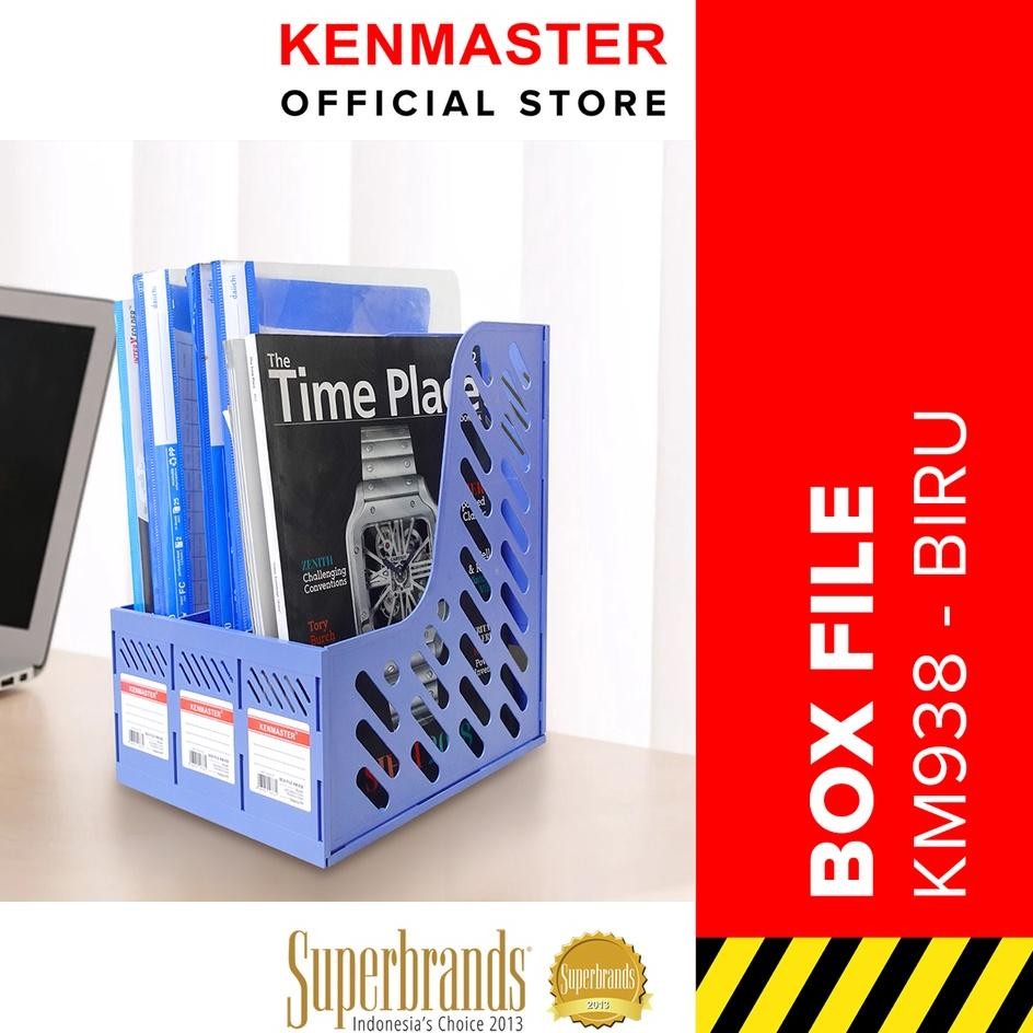 

Kenmaster Rak Box File Km938 3 Sekat Tempat Dokumen Ol066