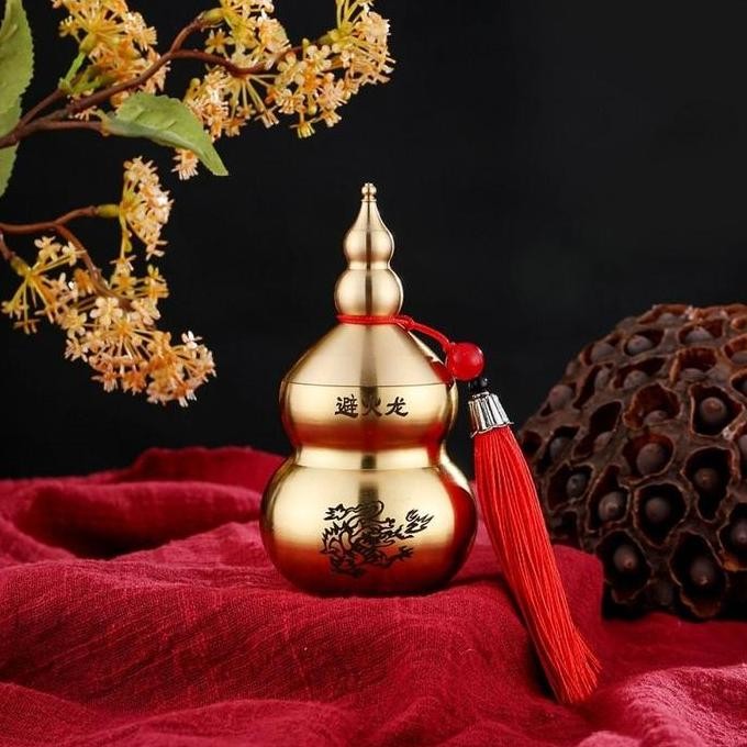 

Labu Kuningan Cina Feng Shui Labu Labu Tembaga Cina Untuk Dekorasi