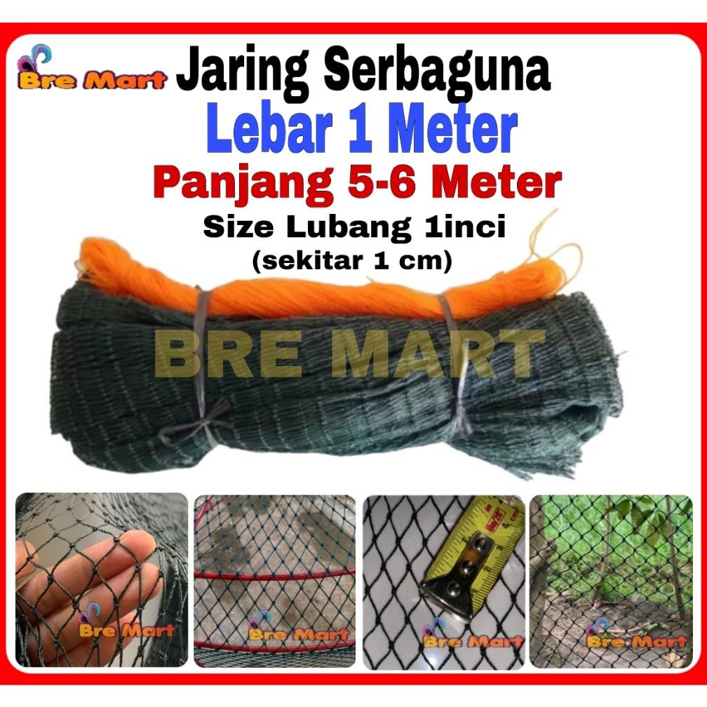 Jaring Ayam Lubang 1 cm Lebar 1 Meter / Jaring Pagr Ayam / Jaring Kandang Ayam / Jaring Pagar Tanama