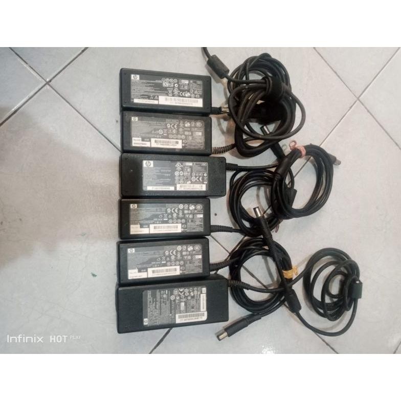 PROMO charger Laptop Hp Commpaq bekas copotan original