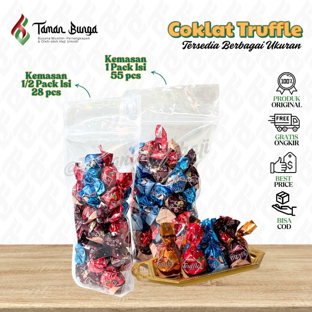 

Coklat Truffle / Cokelat Premium / Coklat Turkey / Oleh Oleh Haji Umroh