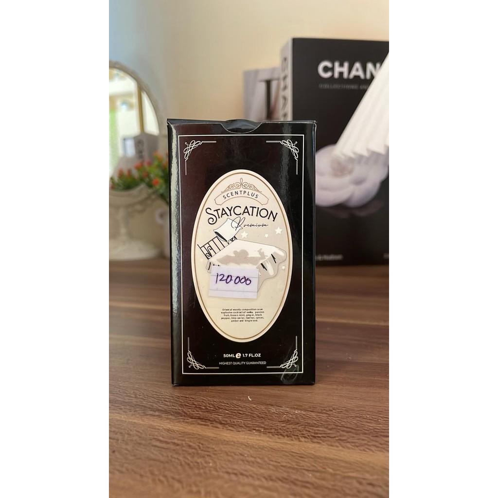 Scentplus Staycation Eau De Parfume