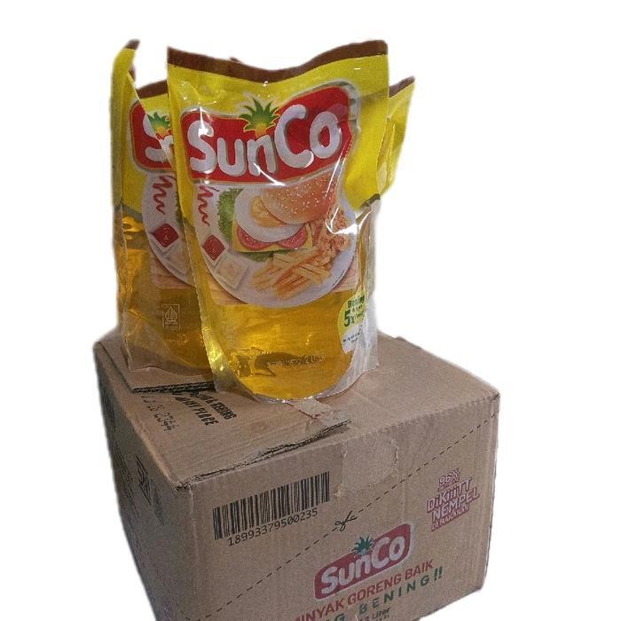 

Rps Sunco Minyak Goreng Baik Paling Bening 2L