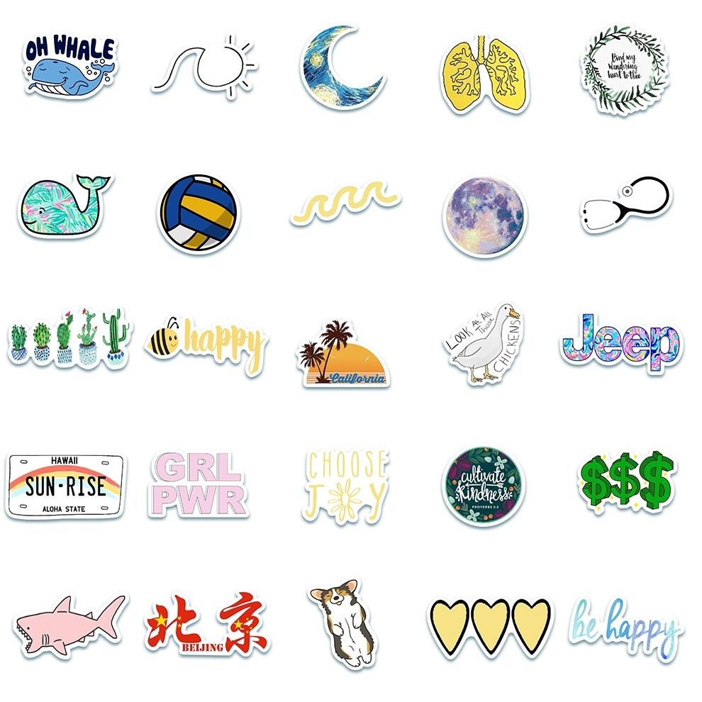 

Stiker Set Stiker Paket Lucu Kesegaran kecil Stiker Kartun jeep Penyu Stiker Anti Air Stikers Berperekat Waterproof sticker decal buat Motor Helm Buku Journal Koper Casing HP Laptop Botol Minum BU-76