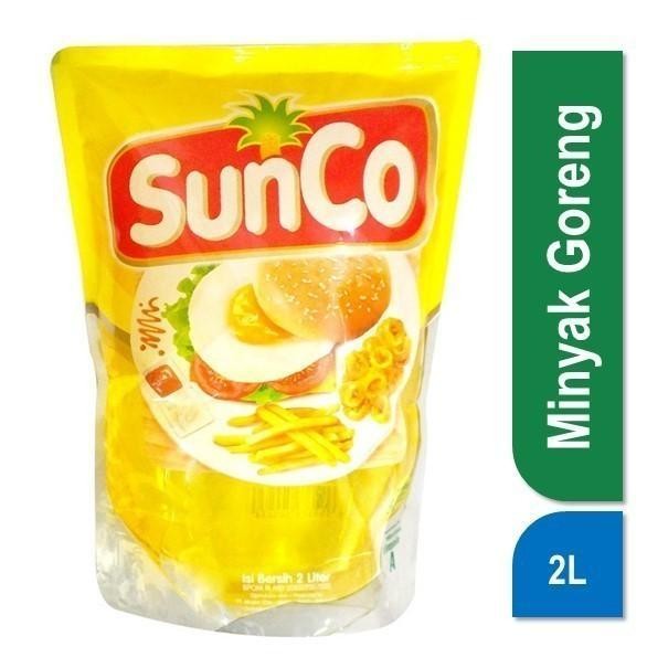 

Rps Sunco 2 Liter 1 Dus / 1 Karton / 1 Carton - Sunco Minyak Goreng Refill Minyak Kelapa Sawit Minyak Goreng Baik Pouch 2L 2 Liter Crt (6 X 2L)