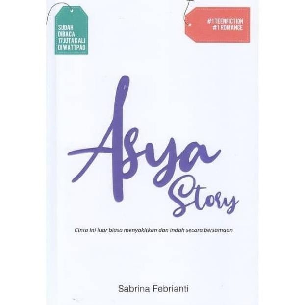 Terlaris Asya Story - Sabrina Febrianti