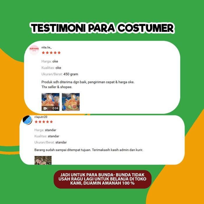 

Ff Kanzler Cricpy Chicken Nugget 450 Gram