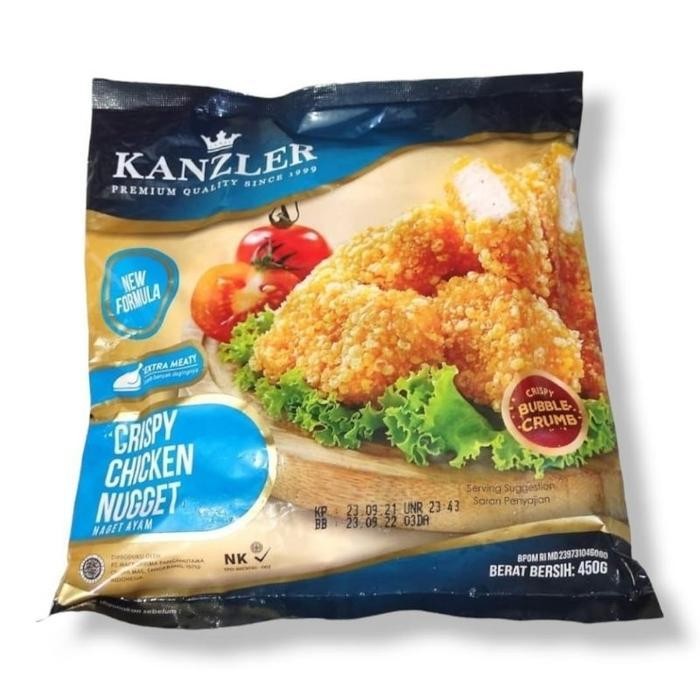 

Ff Nugget Ayam Kanzler 450Gr 100 Halal