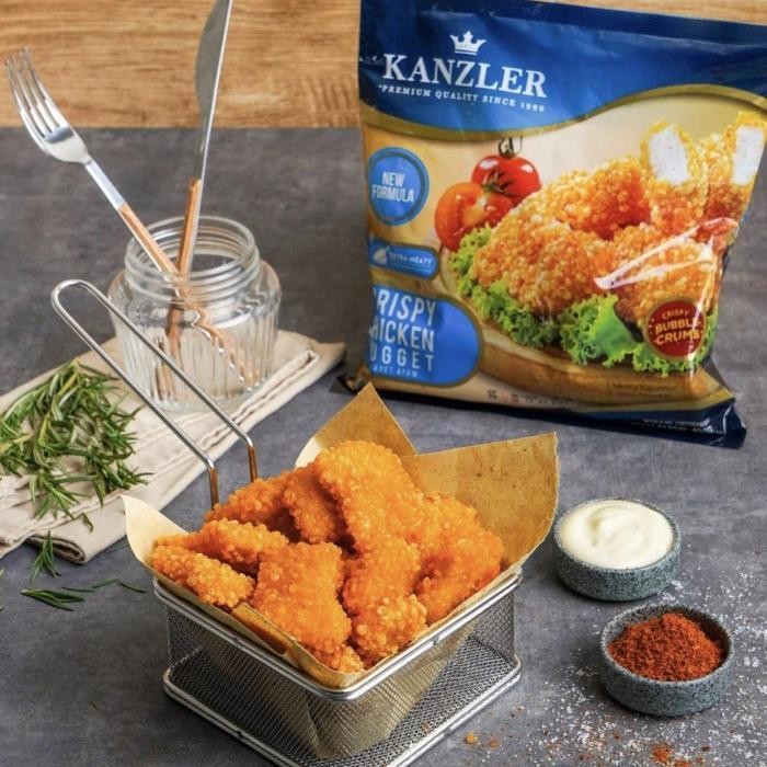 

Ff Kanzler Crispy Chicken Nugget450 Gr