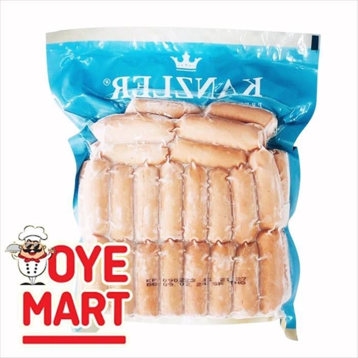 

Ff Kanzler Beef Cocktail Sausages 500Gr Sosis Sapi