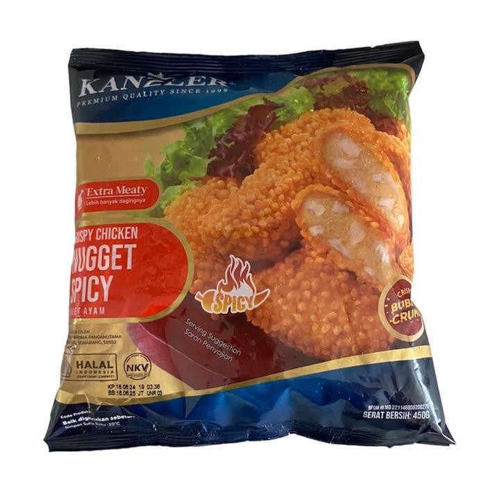 

Ff Kanzler Crispy Nugget Spicy 450Gr