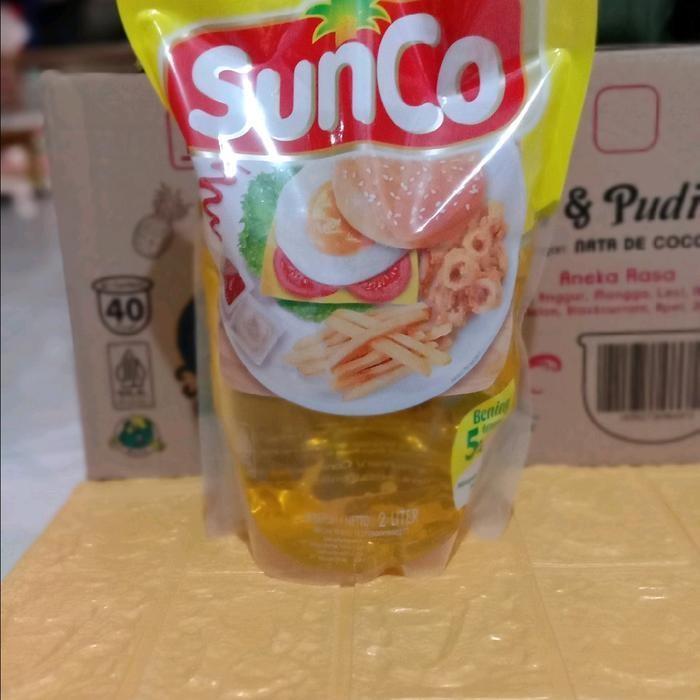 

Rps Sanco Minyak Goreng 2 Liter|Refill