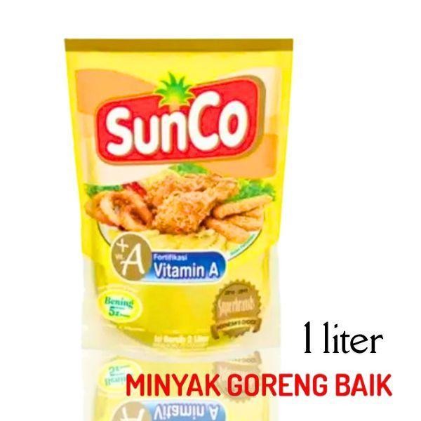 

Rps Sunco Treeple Pack - Minyak Sunco Refill 1 Liter 3 Pcs - Minyak Goreng Sunco - Bahan Masakan